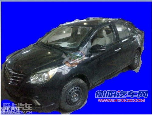 年底将上市 全新力帆530谍照独家曝光