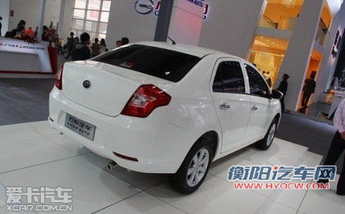 年底将上市 全新力帆530谍照独家曝光