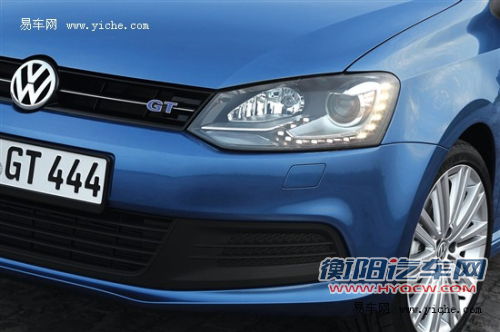 大众新Polo BlueGT发布 于第四季度上市