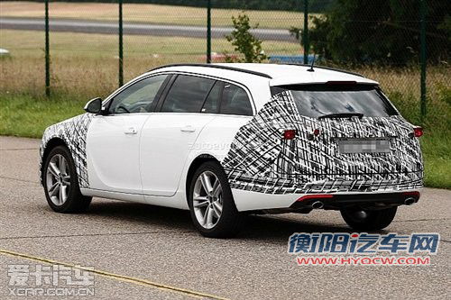 或年内发布 曝改款欧宝Insignia旅行版