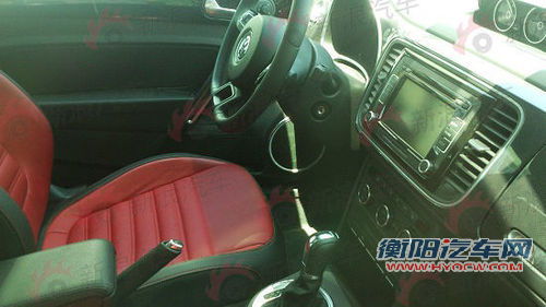 曝新甲壳虫国内谍照 10月上市/预售25万