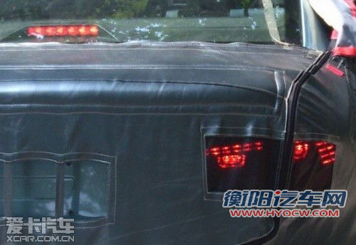 年底发布 上海大众蓝驱帕萨特谍照曝光