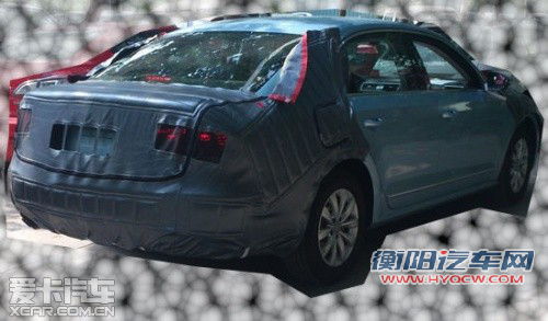 年底发布 上海大众蓝驱帕萨特谍照曝光