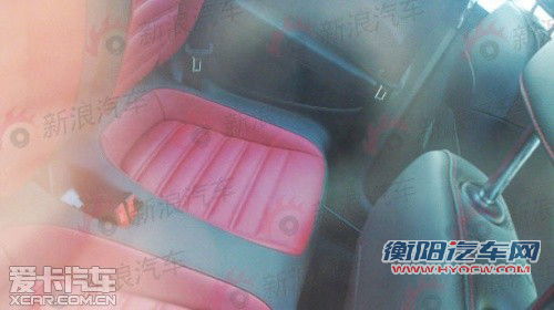 疑似舒适型 新款甲壳虫国内谍照曝光