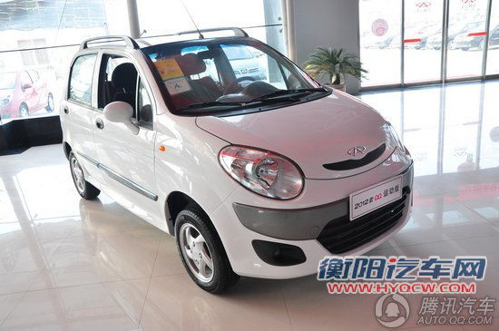 2012款 奇瑞QQ3 1.0L MT 运动版启航型