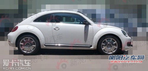 疑似舒适型 新款甲壳虫国内谍照曝光