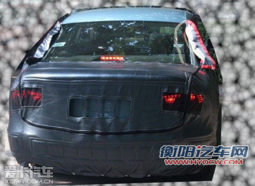 年底发布 上海大众蓝驱帕萨特谍照曝光