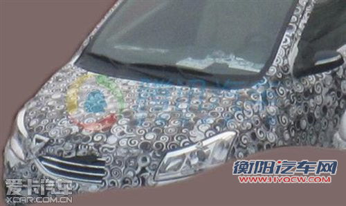 或命名奇瑞E3 代号A19奇瑞新车谍照曝光