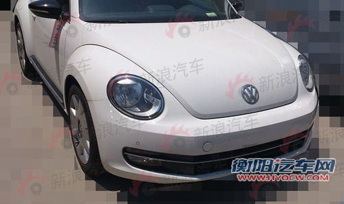 曝新甲壳虫国内谍照 10月上市/预售25万