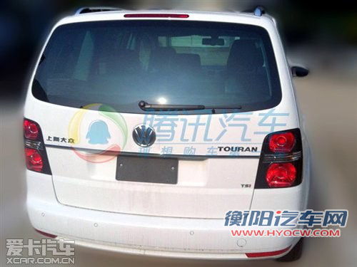 增加黑色内饰 改款大众途安或年底上市