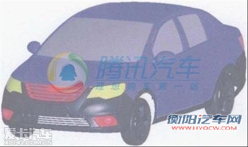 或命名奇瑞E3 代号A19奇瑞新车谍照曝光