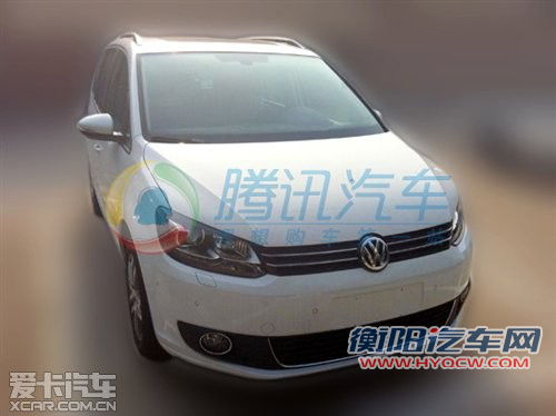 增加黑色内饰 改款大众途安或年底上市