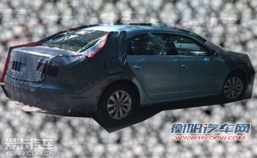 年底发布 上海大众蓝驱帕萨特谍照曝光