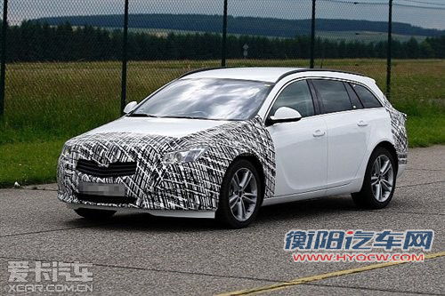 或年内发布 曝改款欧宝Insignia旅行版