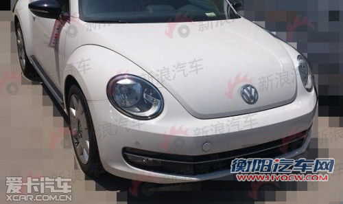 疑似舒适型 新款甲壳虫国内谍照曝光