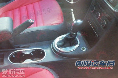 疑似舒适型 新款甲壳虫国内谍照曝光