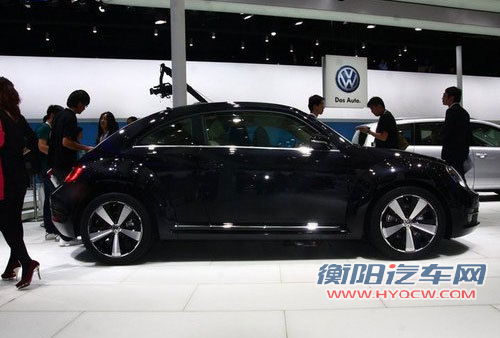 曝新甲壳虫国内谍照 10月上市/预售25万