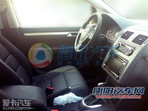 增加黑色内饰 改款大众途安或年底上市