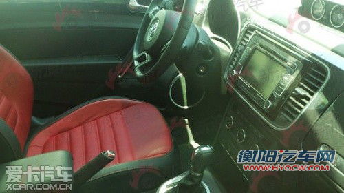 疑似舒适型 新款甲壳虫国内谍照曝光