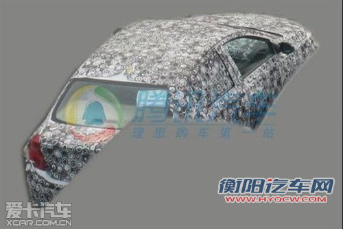 或命名奇瑞E3 代号A19奇瑞新车谍照曝光