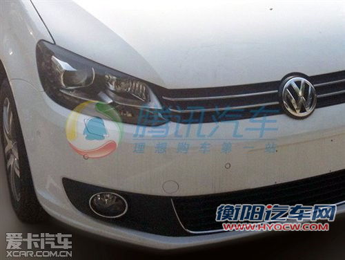 增加黑色内饰 改款大众途安或年底上市