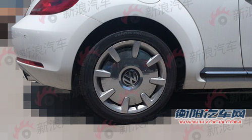 曝新甲壳虫国内谍照 10月上市/预售25万