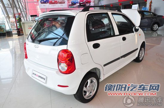 2012款 奇瑞QQ3 1.0L MT 运动版启航型