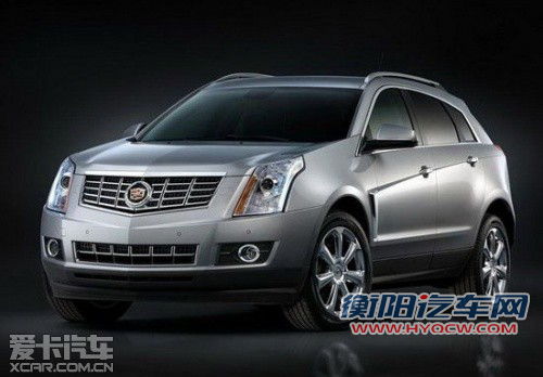 搭载3.6L发动机 曝改款凯迪拉克SRX谍照