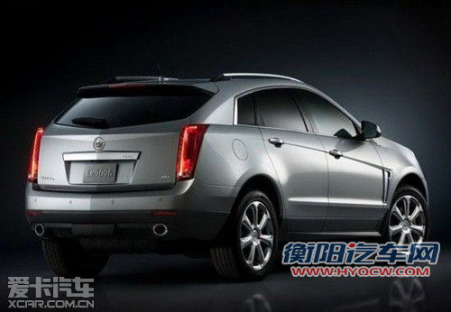 搭载3.6L发动机 曝改款凯迪拉克SRX谍照