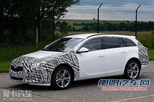 或年内发布 曝改款欧宝Insignia旅行版