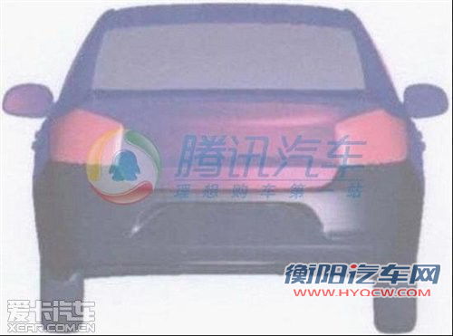 或命名奇瑞E3 代号A19奇瑞新车谍照曝光