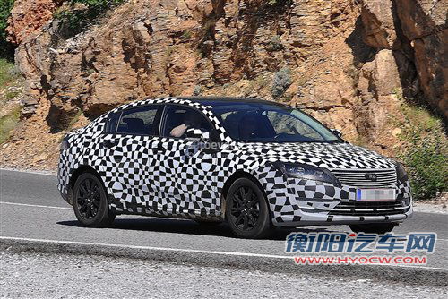 明年初发布 观致品牌首款轿车欧洲路试 汽车之家