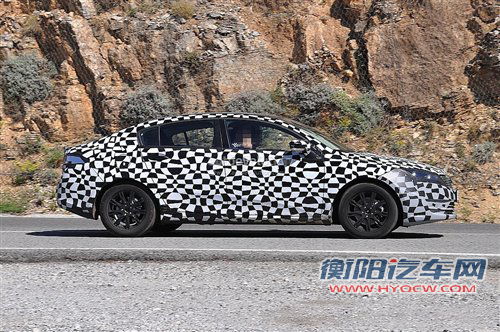 明年初发布 观致品牌首款轿车欧洲路试 汽车之家