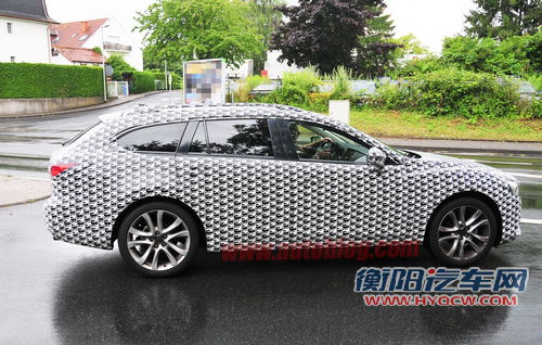 新一代马自达6旅行版谍照曝 或莫斯科亮相