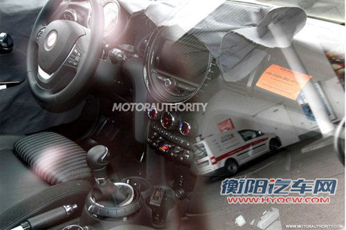 或配8AT 新一代MINI COOPER S谍照曝光 汽车之家