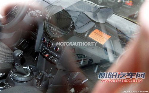 或配8AT 新一代MINI COOPER S谍照曝光 汽车之家