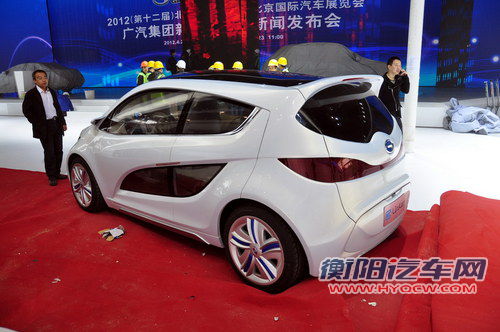 E-Linker将量产 曝广汽吉奥新车申报图