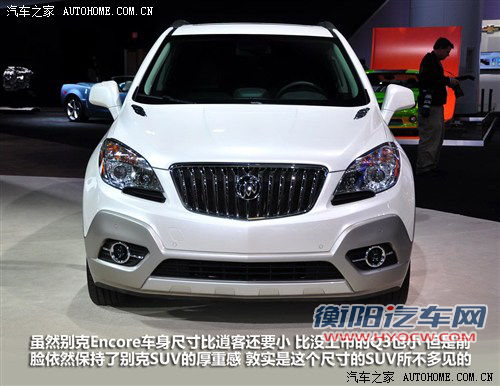 别克 别克(进口) encore 2013款 基本型
