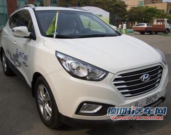 现代改款ix35海外谍照曝光 有望引入国内