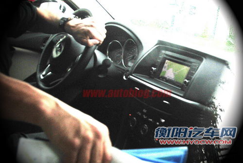 新一代马自达6旅行版谍照曝 或莫斯科亮相