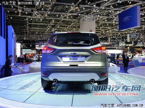 福特 福特(进口) 翼虎 2013款 kuga 基本型