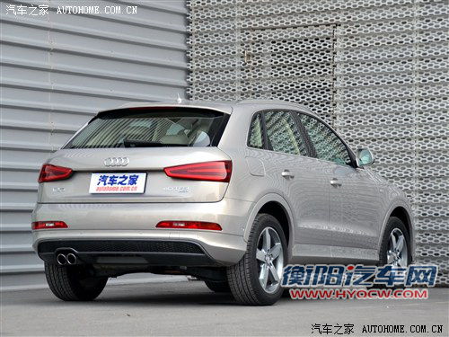奥迪 奥迪(进口) 奥迪q3 2012款 基本型