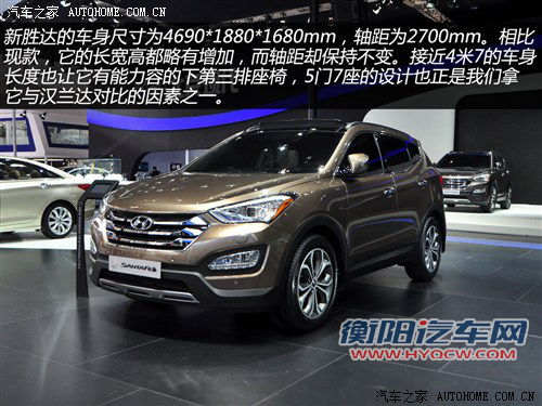 现代 现代(进口) 新胜达 2013款 sport