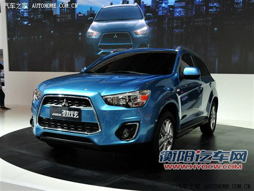 三菱 广汽长丰 asx劲炫 2012款 基本型