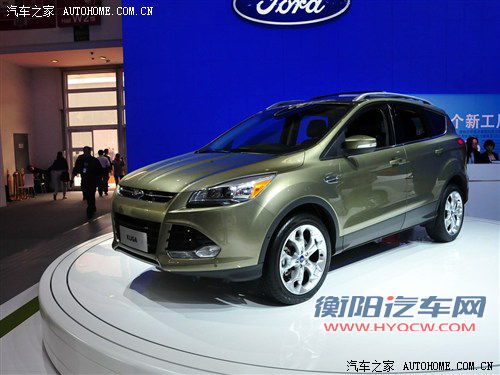 福特 福特(进口) 翼虎 2013款 kuga 基本型