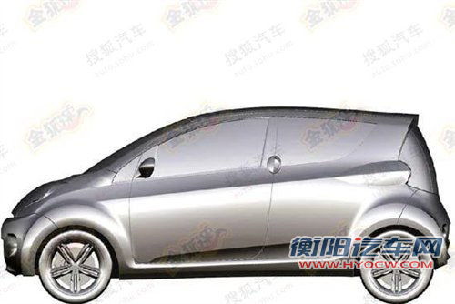 E-Linker将量产 曝广汽吉奥新车申报图