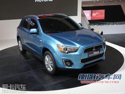 劲炫10月上市 广汽三菱将投产三款新车
