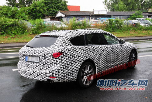 新一代马自达6旅行版谍照曝 或莫斯科亮相