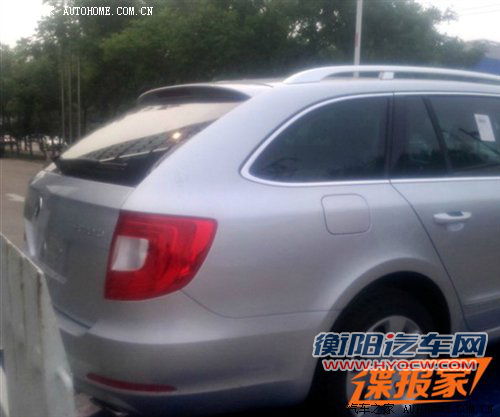 或于年内引入 昊锐旅行版现身国内4S店