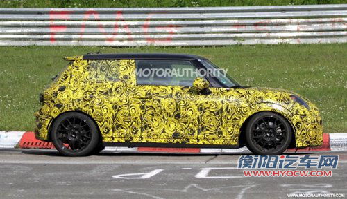 或配8AT 新一代MINI COOPER S谍照曝光 汽车之家